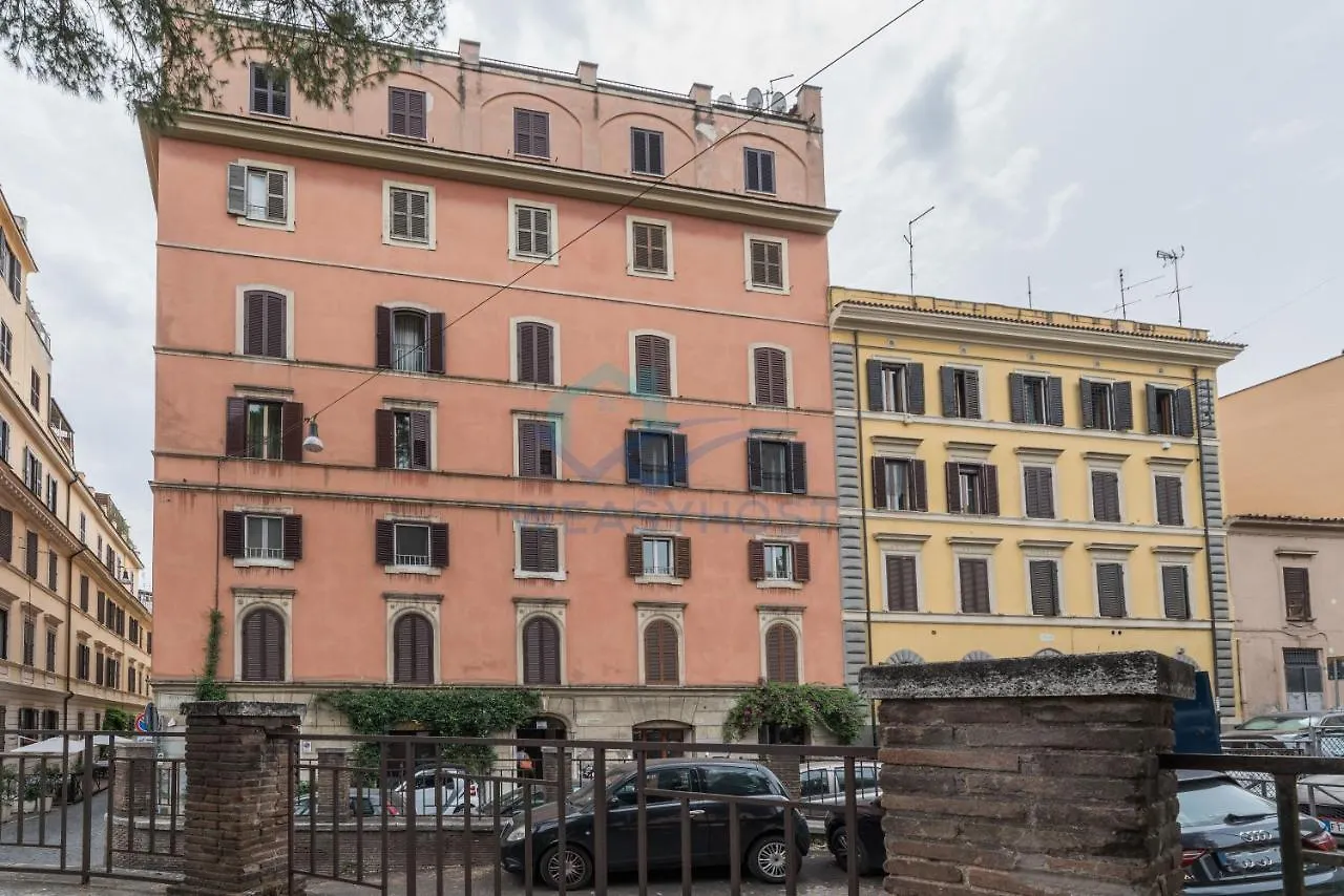 Apartment Ferienwohnung The New St. Peter'S Little Stone Rom Italien