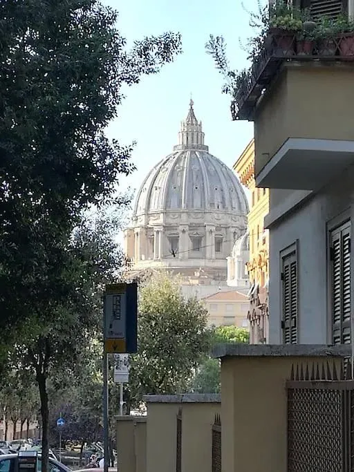 דירות רומא The New St. Peter'S Little Stone